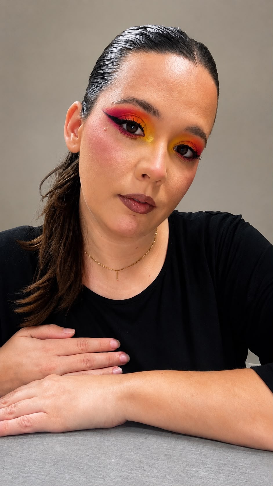 Ivonee Jerez maquilladora